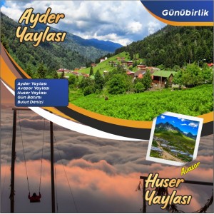 Ayder - Huser Turu